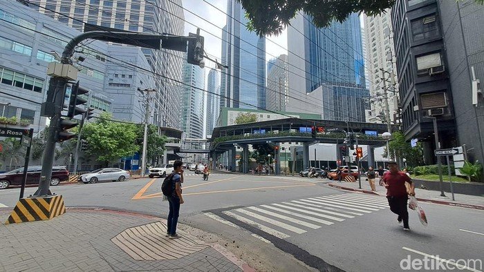 Makati City, Kota di Filipina yang Tak Pernah Habis hingga Malam Hari